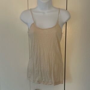 G.H. Bass Cotton spaghetti strap cami S